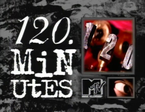 MTV's 120 Minutes logo