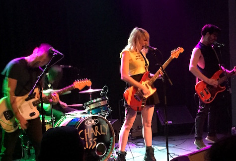Charly Bliss at Reverb Lounge, June 16, 2016.
