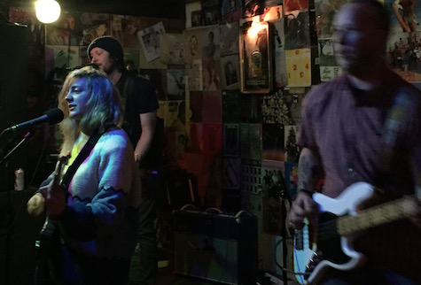 Karen Meat and the Computer at O'Leaver's Jan. 30, 2016.