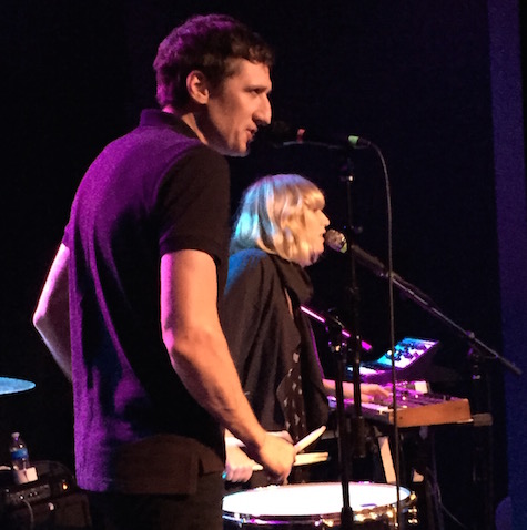 Mates of State at Reverb Lounge, July 2, 2015.