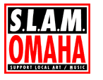 SLAM Omaha logo