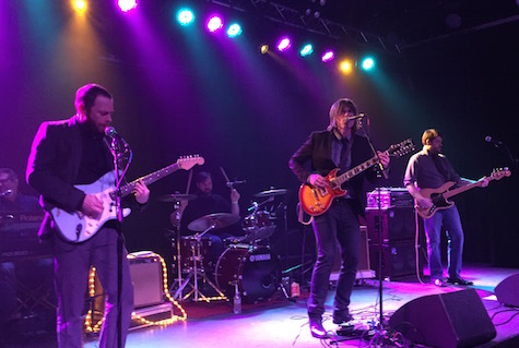 Matt Whipkey and his band at The Waiting Room, Feb. 20, 2015.