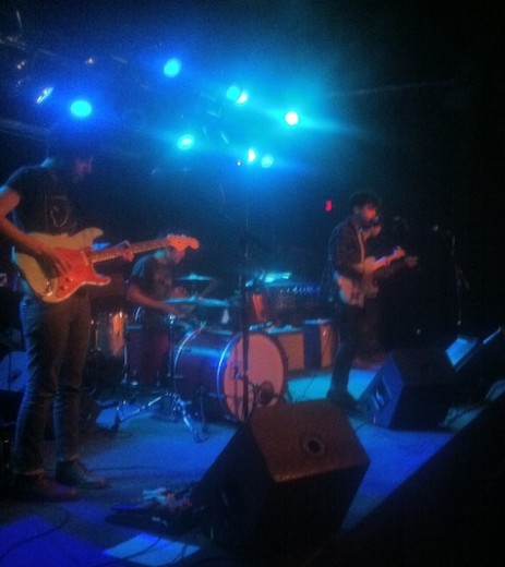 Craft Spells at The Waiting Room, May 1, 2012.