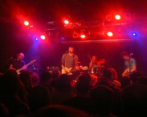 Criteria at The Waiting Room, March 9, 2012.