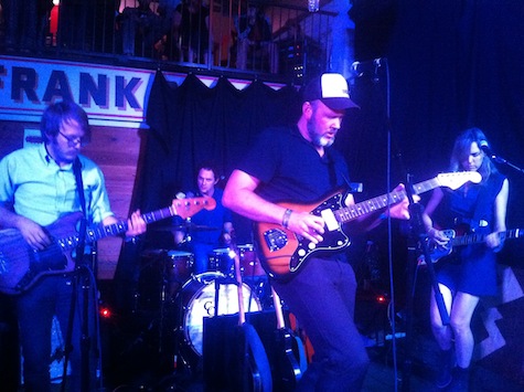 Crooked Fingers at Frank, SXSW, March 16, 2012.