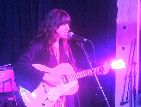 Eleanor Friedberger at Frank, SXSW, March 16, 2012.