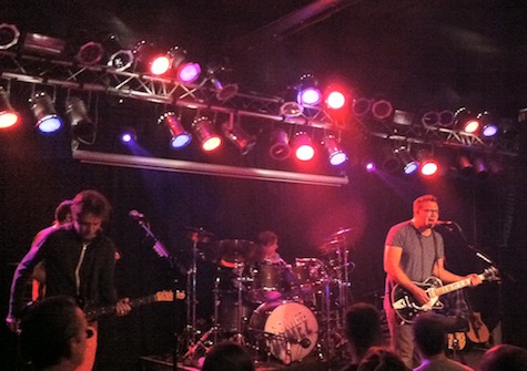 Gomez at The Waiting Room, Sept. 21, 2011.
