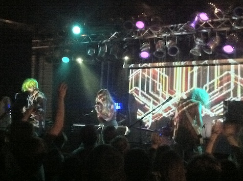 Icky Blossoms at The Waiting Room, Oct. 21, 2011.