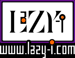 Variant Lazy-i logo. Collect them all...