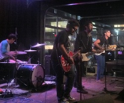 Los Vigilantes at Slowdown Jr., April 6, 2012.