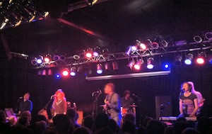 The New Pornographers at The Waiting Room, 4/21/11.
