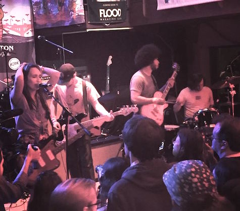 Speedy Ortiz was the highlight of my Day 1 at SXSW 2015.