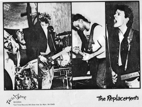 The Replacements 8 x 10 Glossy
