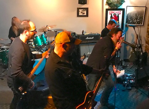SERIAL at The Brothers Lounge, Dec. 23, 2016. 