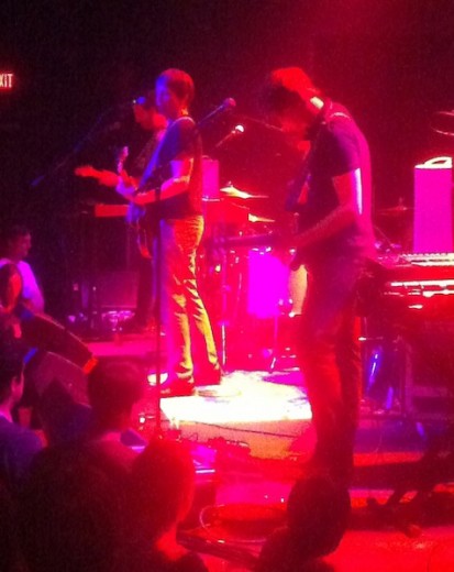 Shearwater opens at The Slowdown, May 14, 2012.
