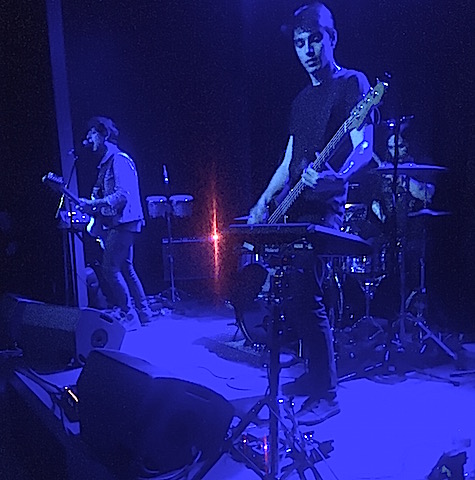 Soft Moon at Reverb Lounge, April 19, 2015.