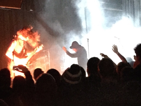 The Faint at The Waiting Room, Dec. 28, 2014. 