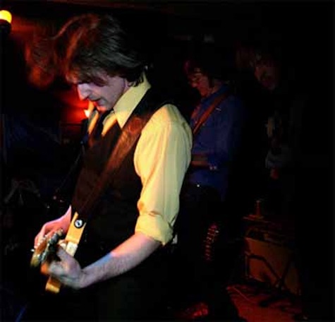 Matt Whipkey circa 2005. Whips and his band play tonight at The Waiting Room.