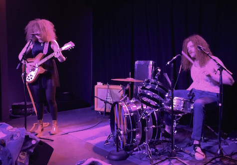 White Mystery at Reverb Lounge, March 13, 2015.