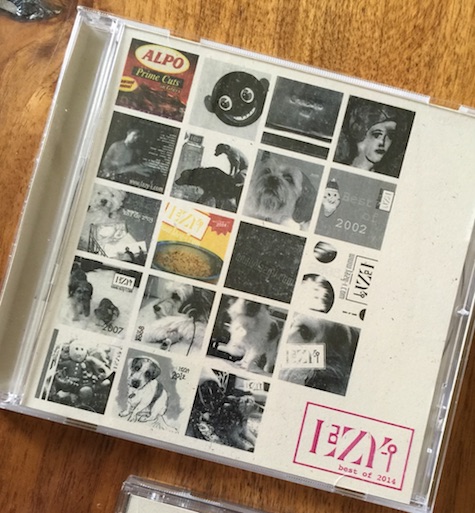 It's the 20th year for the annual Lazy-i comp. The cover reflects all the past years' artwork. 