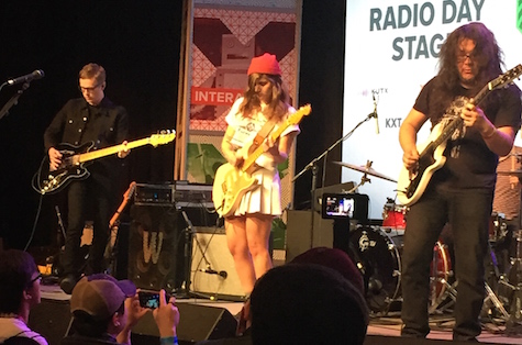 Best Coast at the SXSW Convention Center, March 20, 2015.
