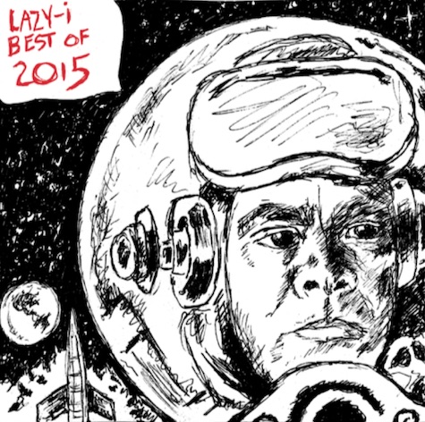 Lazy-i Best of 2015 Compilation CD