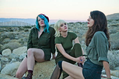 Bleached open for Beach Slang this Sunday, Oct. 30, at The Waiting Room. 