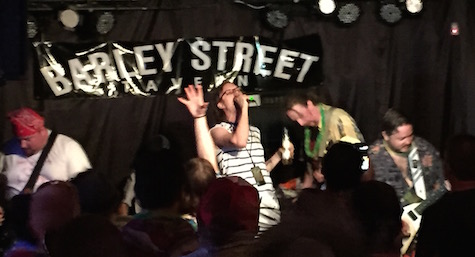 Bloodcow at The Barley Street Tavern, July 18, 2015. 