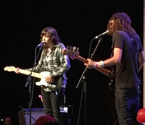 Courtney Barnett at the SXSW Convention Center, March 20, 2015.