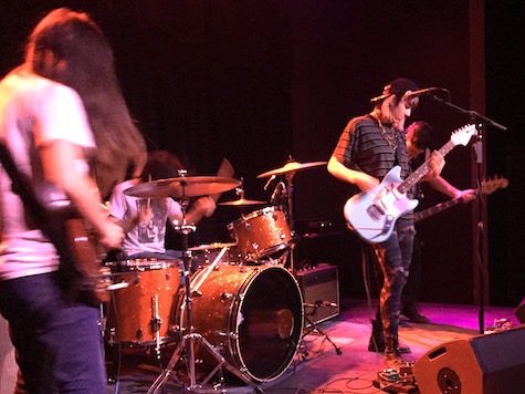 Dilly Dally at Reverb Lounge, Nov. 7, 2015.