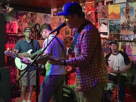 Eric in Outerspace at O'Leaver's, Aug. 31, 2016. The band plays O'Leaver's Sunday Social this weekend.