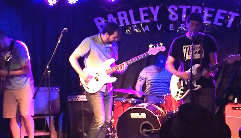 Gramps at Barley Street Tavern, July 11, 2015. The band celebrates its EP release tonight at O'Leaver's.