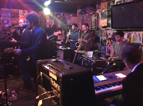 Head of Femur at O'Leaver's, Oct. 4, 2015. The band plays tonight at The Waiting Room.