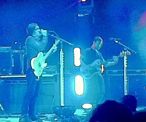 Conor Oberst fronting Bright Eyes at Westfair Amphitheater, June 4, 2011. He plays solo backed by Dawes tonight at Sokol Auditorium.