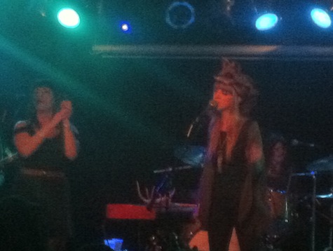 The Mynabirds at The Waiting Room, March 23, 2012.