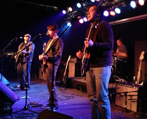 The Brigadiers at The Waiting Room, Dec. 27, 2012.