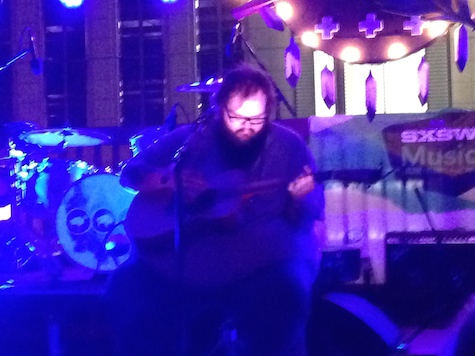 Folkie John Moreland had the honor of being the first performance I took in at SXSW 2014. Here he is on The Buffalo Lounge Stage playing a song used in the TV show Sons of Anarchy. 