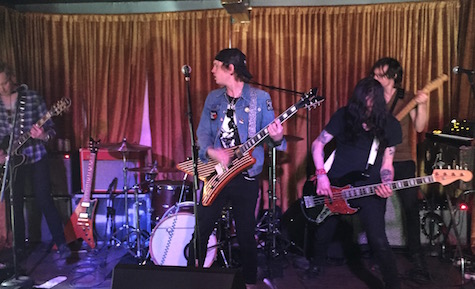 Josh Berwenger Band at Stay Gold, March 19, 2015.