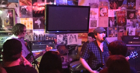 Ladyfinger at O'Leaver's Aug. 1, 2015. The band plays O'Leaver's again tonight...