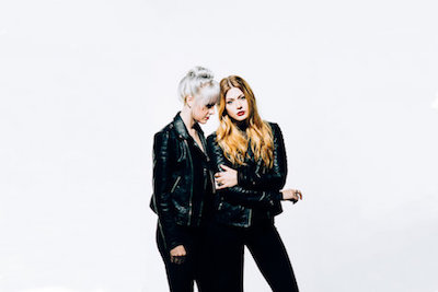 Larkin Poe opens for Elvis Costello tomorrow night at The Holland.