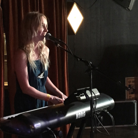 Laura Burhenn (Mynabirds) at Stay Gold, March 19, 2015.