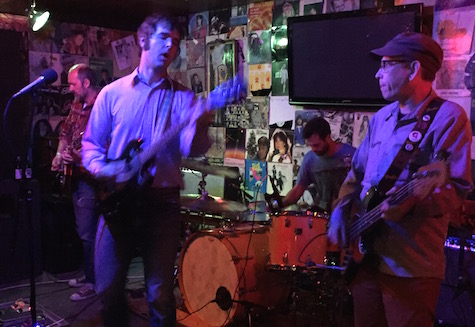 The Lupines at O'Leaver's, Sept. 19, 2015.