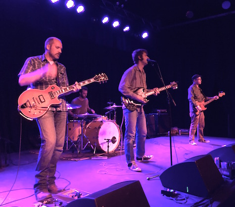 The Lupines at The Waiting Room, Oct. 7, 2015.
