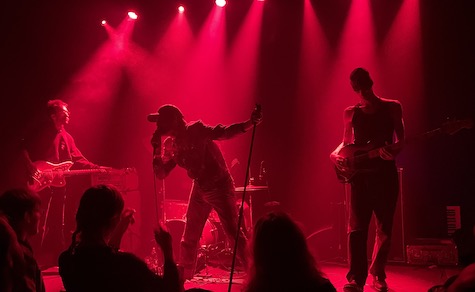 Lazy-iLive Review: Cannons, New Constellations at The Slowdown