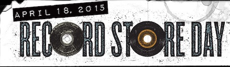 Record Store Day is Saturday, April 18!