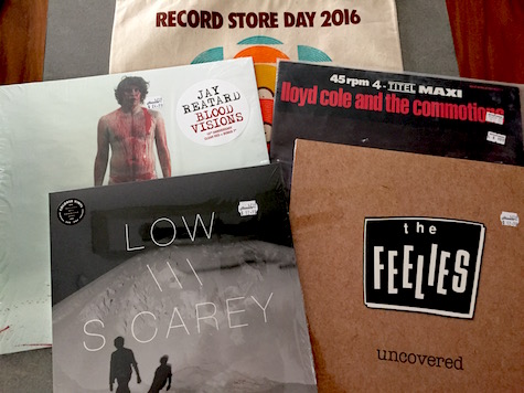 My Record Store Day 2016 haul...