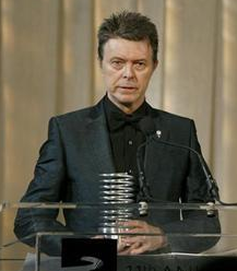 Bowie in 2007.