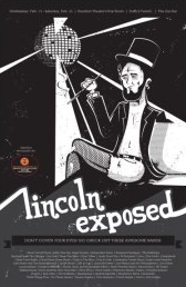 Lincoln Exposed 2013 poster.