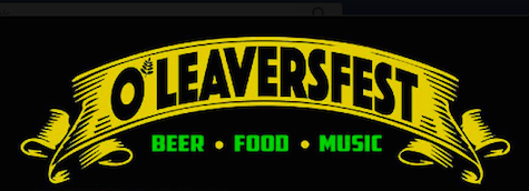 O'Leaversfest is this weekend...