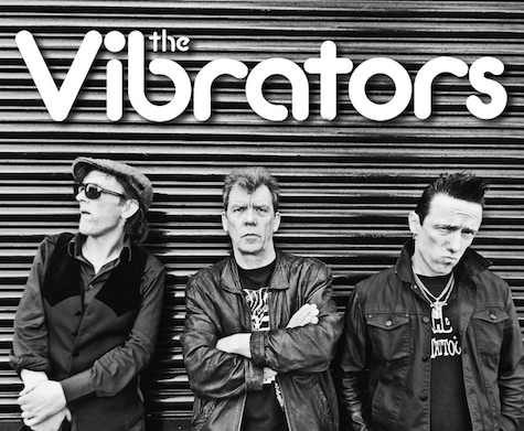 The Vibrators play at The Brothers Lounge tonight.